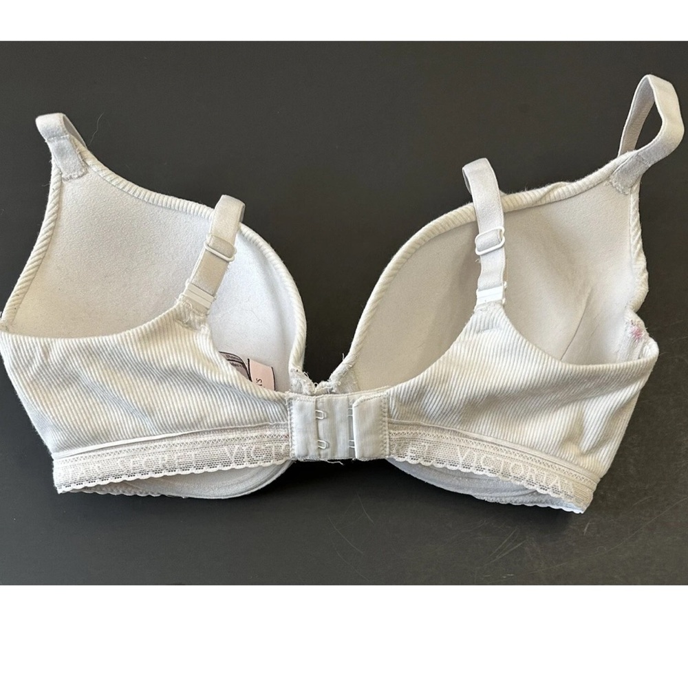 Victoria’s Secret T Shirt Push Up Bra Size 36B - Picture 9 of 11